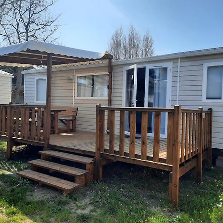 Mobilhome Clim La Falaise 4 Etoiles Narbonne Exterior photo